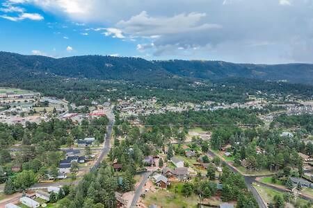 Cabin~Views~Heart Of Town~W&D~Fireplace~Kitchen Woodland Park Luaran gambar