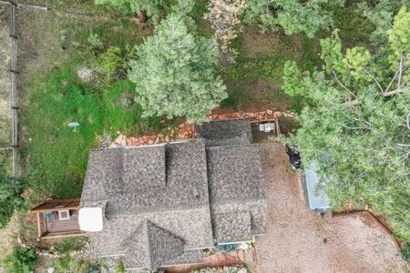 Cabin~Views~Heart Of Town~W&D~Fireplace~Kitchen Woodland Park Luaran gambar