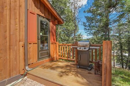 Cabin~Views~Heart Of Town~W&D~Fireplace~Kitchen Woodland Park Luaran gambar
