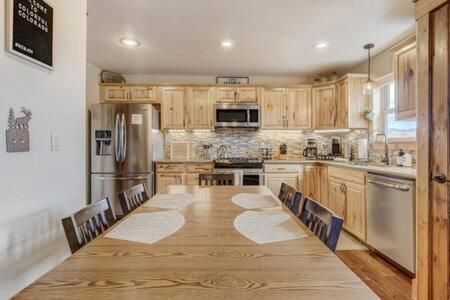 Cabin~Views~Heart Of Town~W&D~Fireplace~Kitchen Woodland Park Luaran gambar